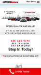 Mobile Screenshot of metricmotorsny.com